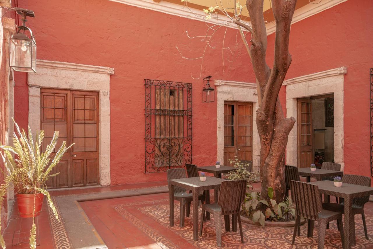 La Casa De Melgar Hotel Арекуипа Екстериор снимка