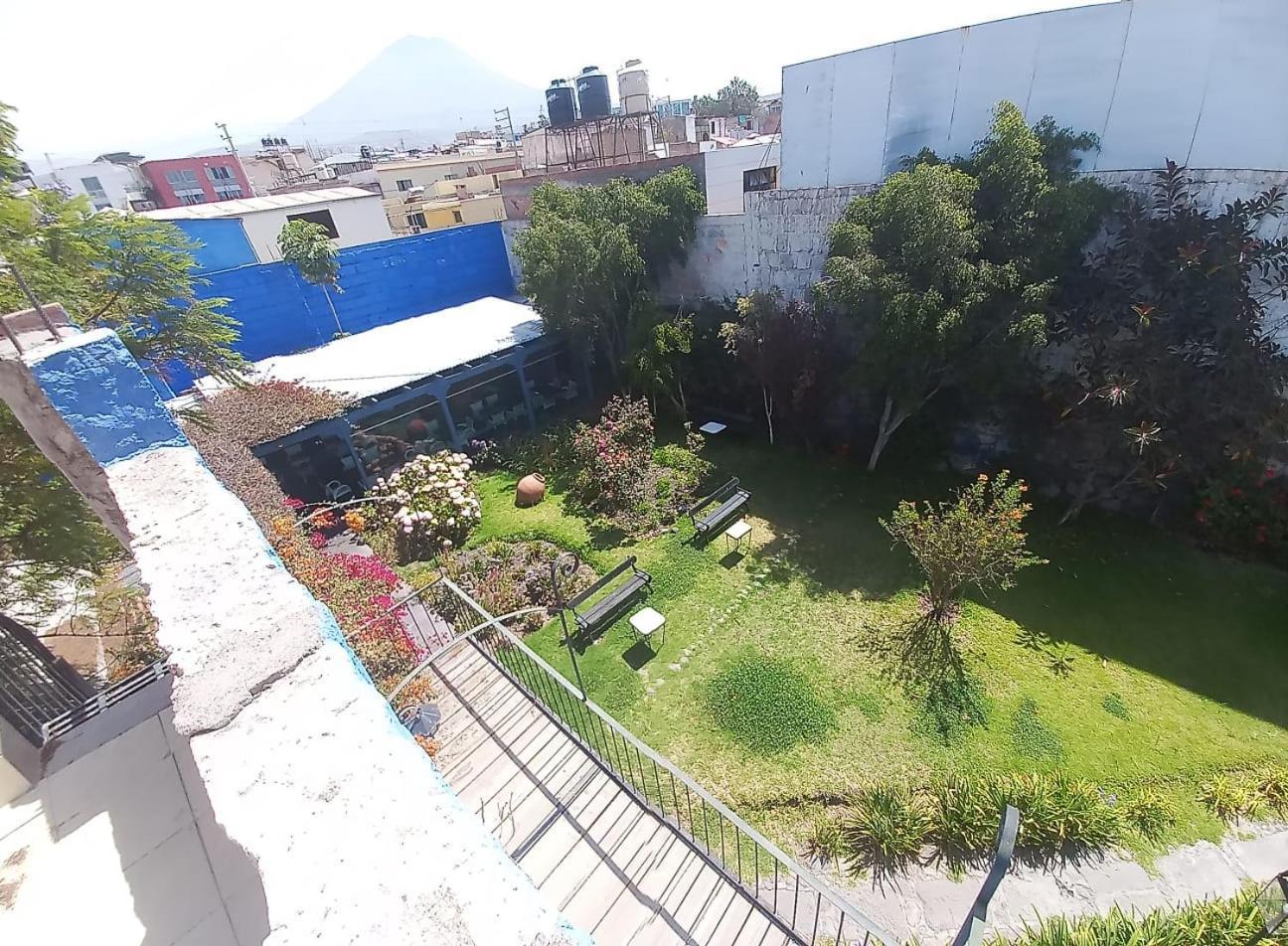 La Casa De Melgar Hotel Арекуипа Екстериор снимка