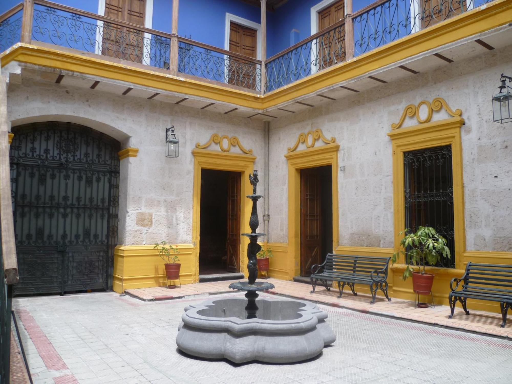 La Casa De Melgar Hotel Арекуипа Екстериор снимка