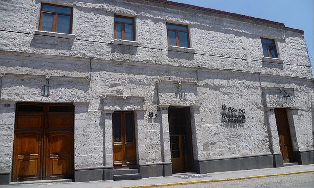 La Casa De Melgar Hotel Арекуипа Екстериор снимка