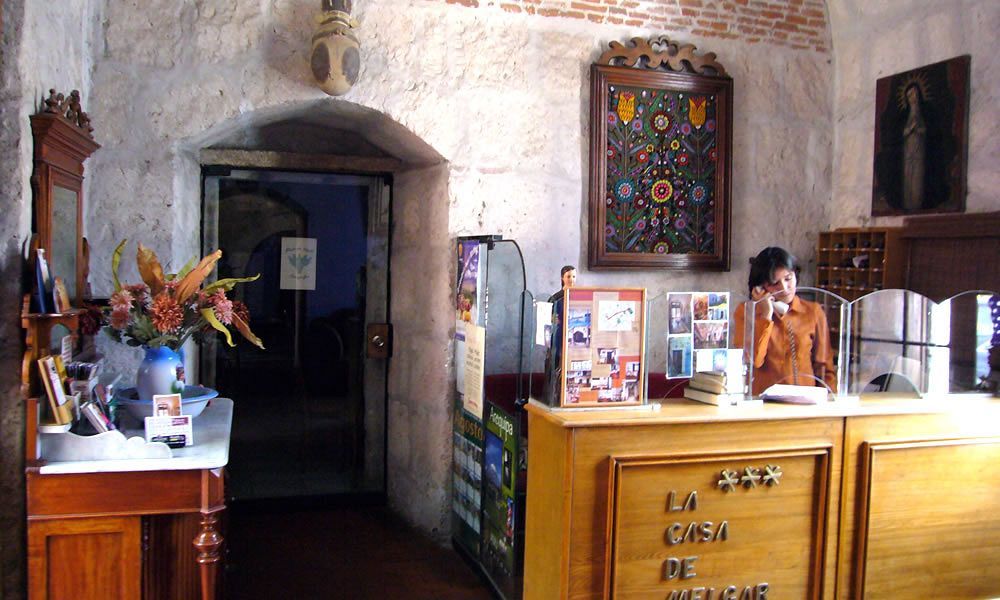 La Casa De Melgar Hotel Арекуипа Екстериор снимка
