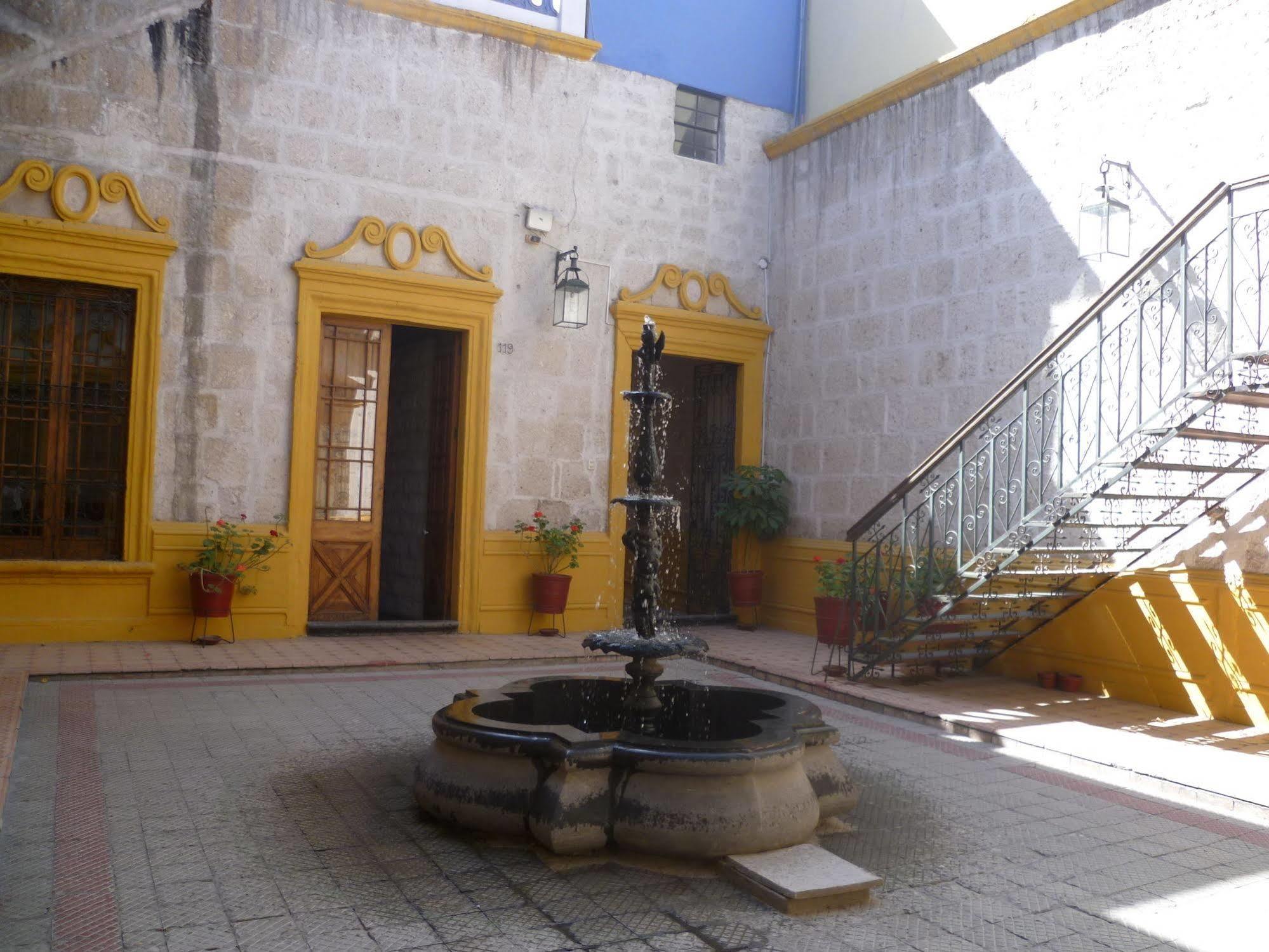 La Casa De Melgar Hotel Арекуипа Екстериор снимка