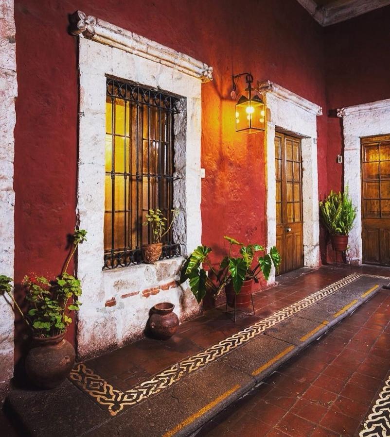 La Casa De Melgar Hotel Арекуипа Екстериор снимка