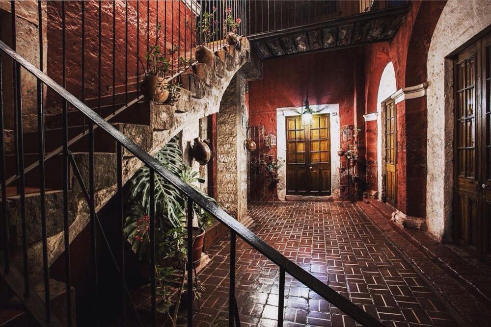 La Casa De Melgar Hotel Арекуипа Екстериор снимка