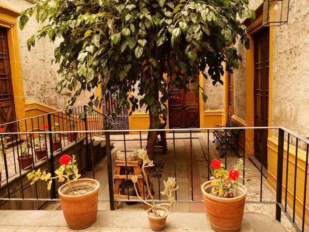 La Casa De Melgar Hotel Арекуипа Екстериор снимка