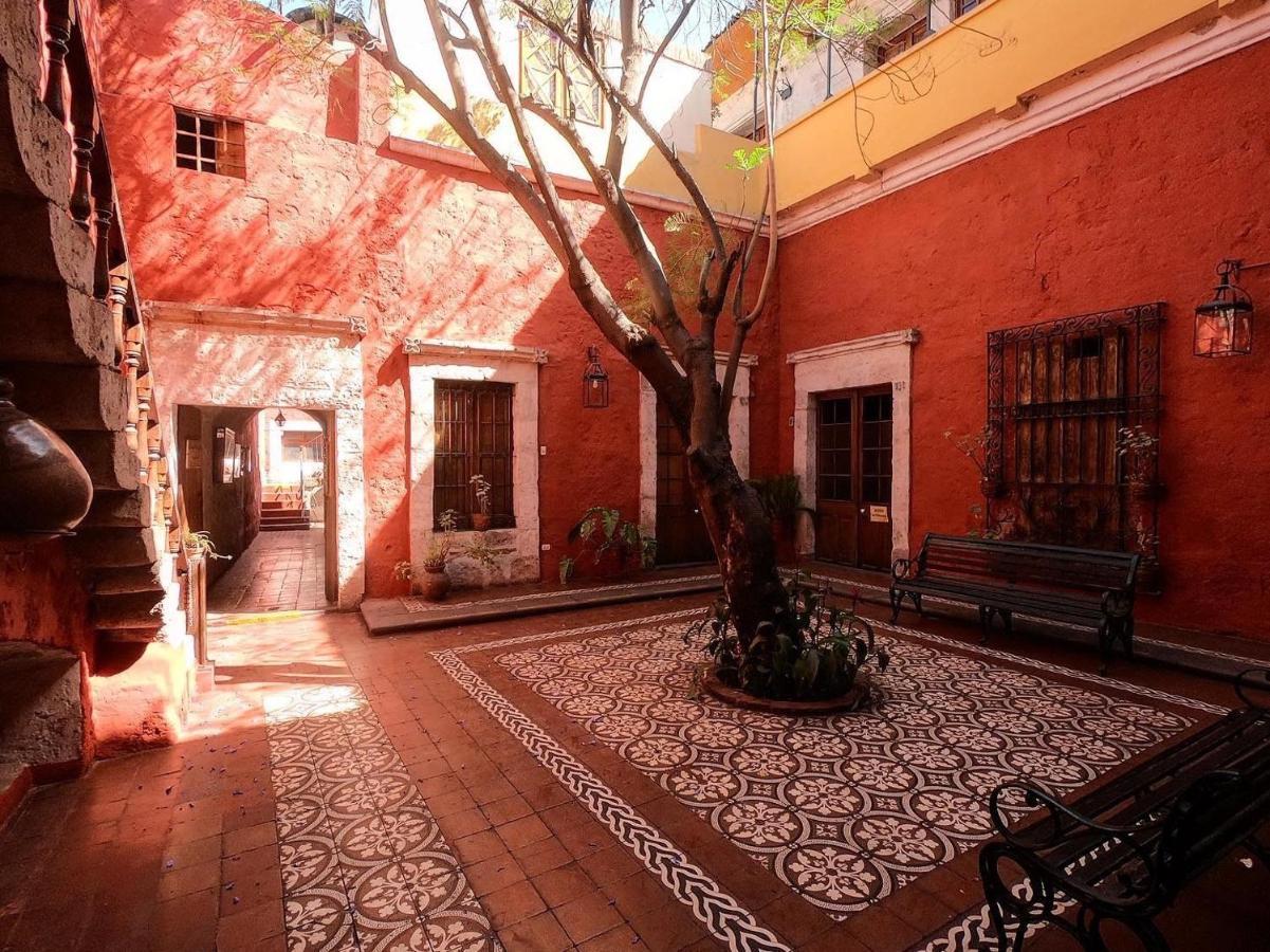 La Casa De Melgar Hotel Арекуипа Екстериор снимка